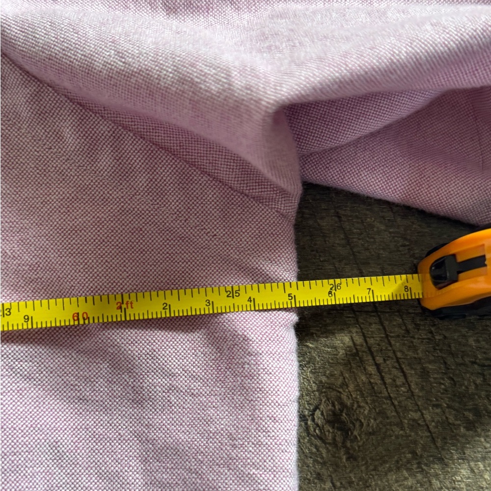 90’s Ralph Lauren Pink button up - Picture 2 of 7